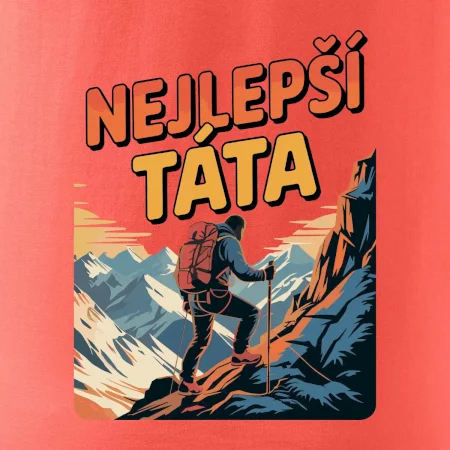 Nejlepší táta - horolezec