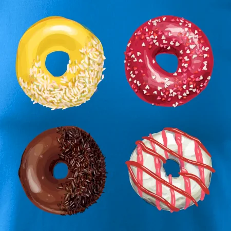 4 donuty