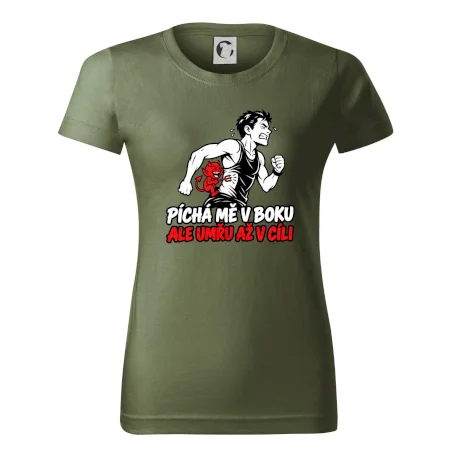 Běžec píchá mě v boku