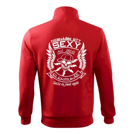 Nesnáším být sexy - elektrikář