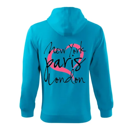 I love NYC Paris London