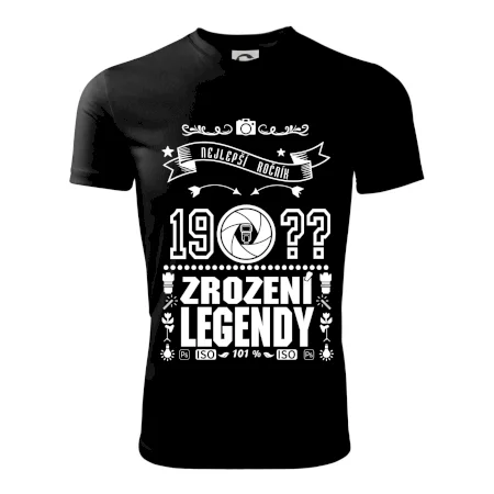 Zrození legendy - pro fotografa
