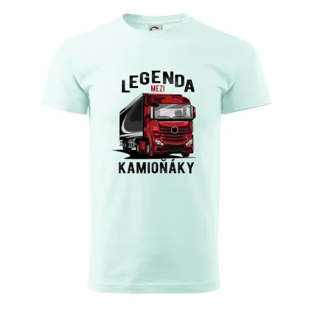 Legenda mezi kamioňáky