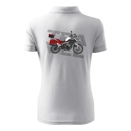 Cestovní enduro červená