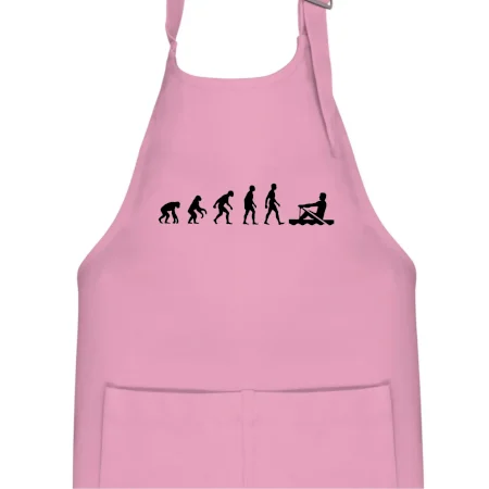 Evoluce veslování 1 človek