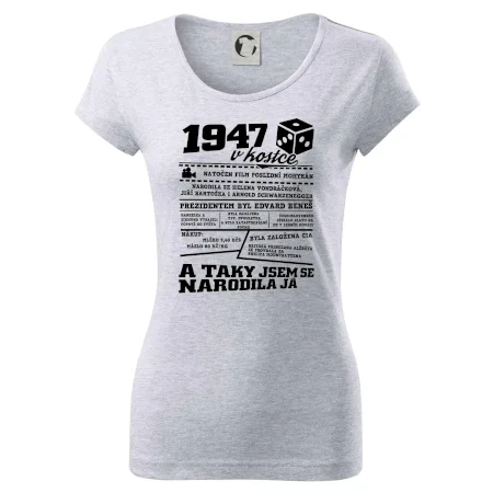 1947 v Kostce