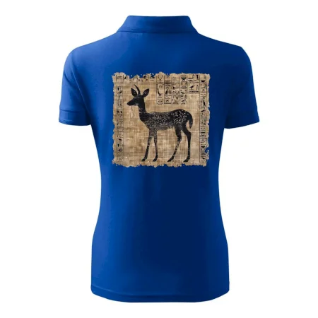 Egyptské hieroglyfy srnka