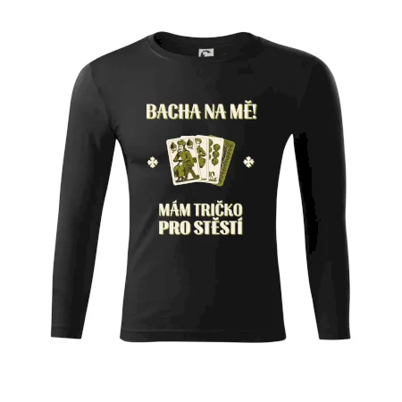 Tričko pro štěstí - Prší