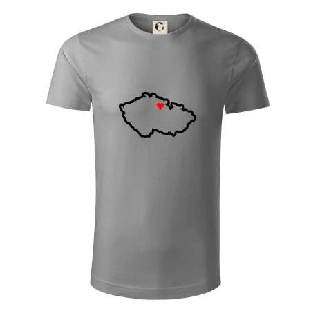 Mapa ČR - tvoje město