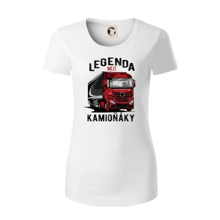 Legenda mezi kamioňáky