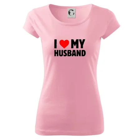 I love my husband