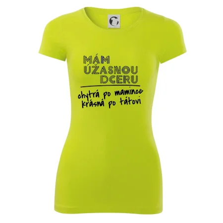 Mám úžasnou dceru