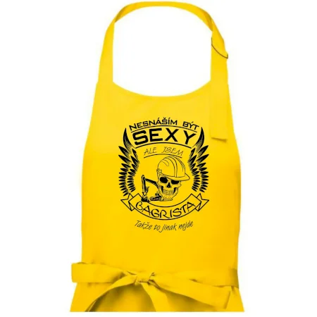 Nesnáším být sexy - bagrista
