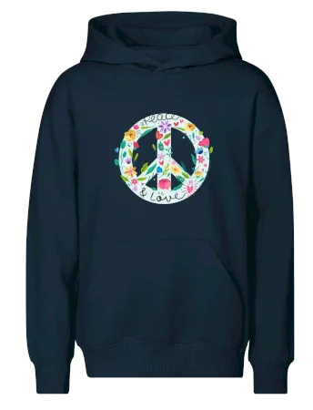 Peace and love symbol