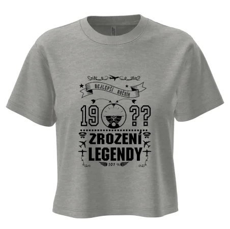 Zrození legendy - pro pilota