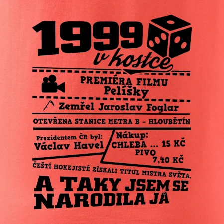 1999 v kostce