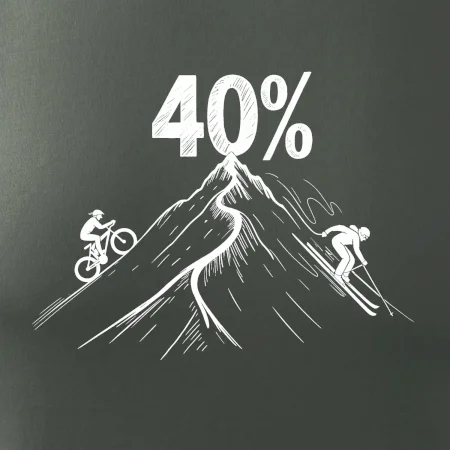 Narozeniny cyklista a lyžař 40