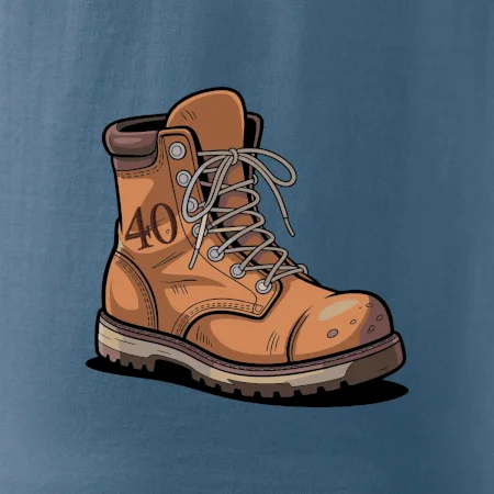 Turistická narozeninová bota 40