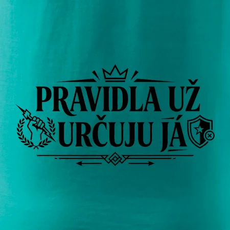 Pravidla už určuju já