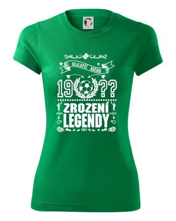 Zrození legendy - pro fotbalistu