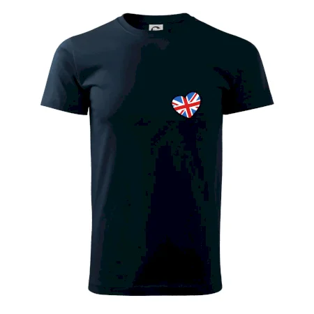 Británie srdce prso