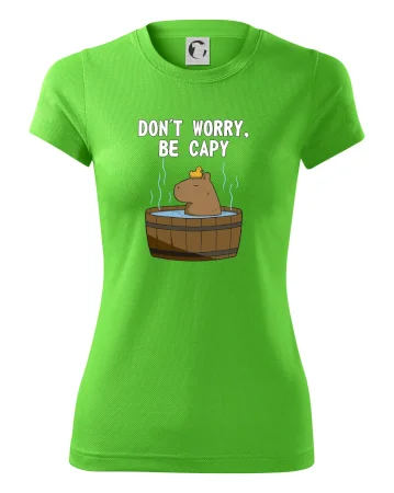 Don't worry be capy