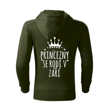 Princezny se rodí v září