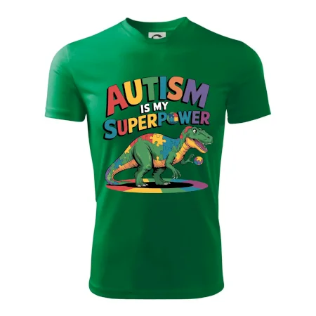 Autism is my superpower dinosaurus