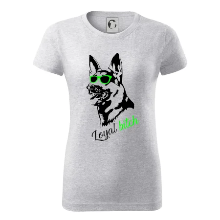 Německý ovčák - loyal bitch
