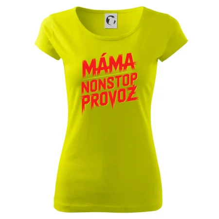Máma sro Nonstop provoz