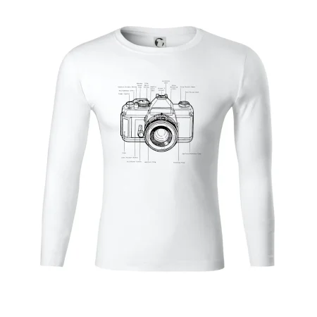 Nákres starý fotoaparát
