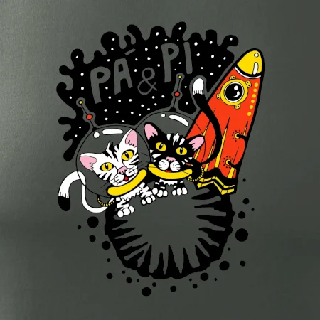Pá a Pi z kočičí planety (Pecka Design)