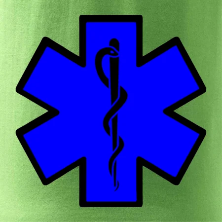 Hvězda samostatná - záchranář / rescue