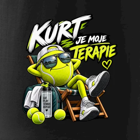 Kurt je moje terapie relax