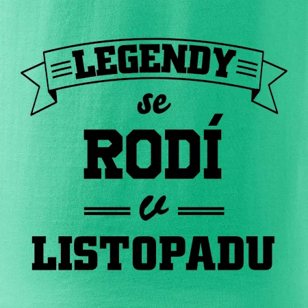 Legendy se rodí v listopadu
