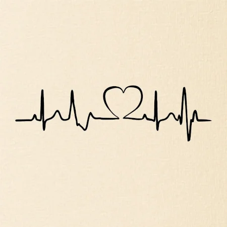 Srdce EKG