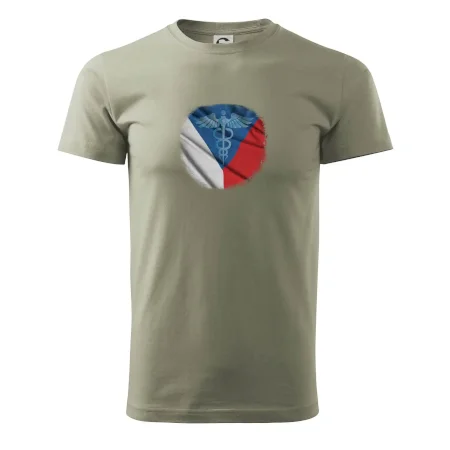 Hrdinové zdravotnictví - Česká vlajka (Pecka design)