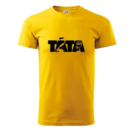 Táta nápis - svářeč