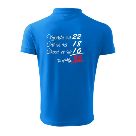 Vypadá, cítí se, chová se - 50 let