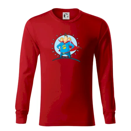 Táta superman - holka a holka