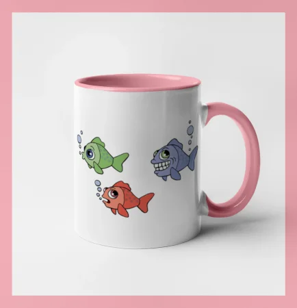 Prdící ryba (Hana-creative)