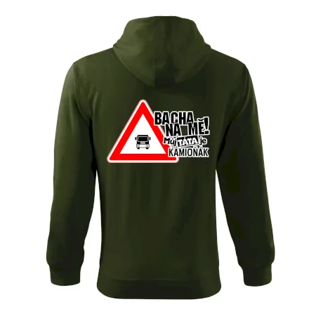 Bacha na mě! Můj táta je kamioňák