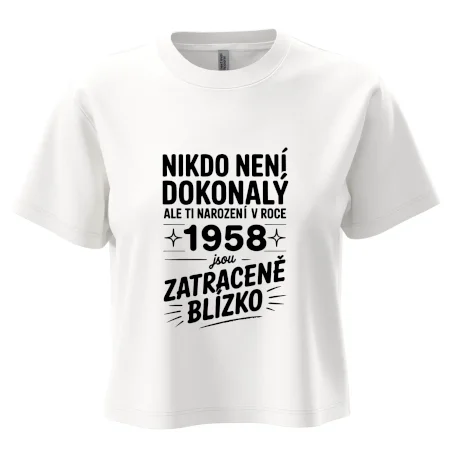 Nikdo není dokonalý ale ti narození v roce 1958 jsou zatraceně blízko