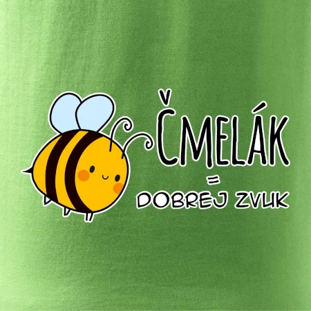 Čmelák = dobrej zvuk