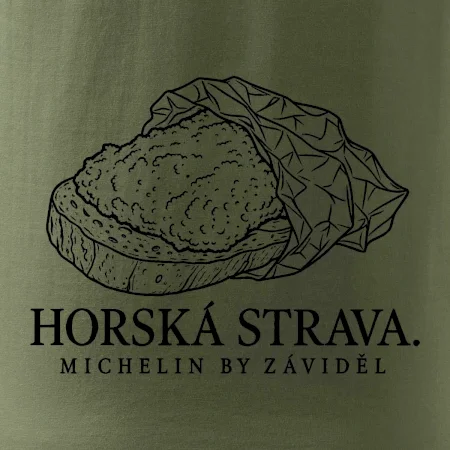 Horská strava Michelin by záviděl