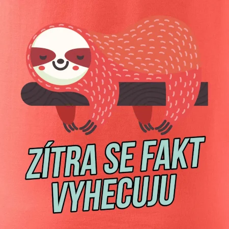 Zítra se fakt vyhecuju