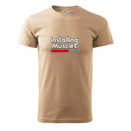 Installing Muscles