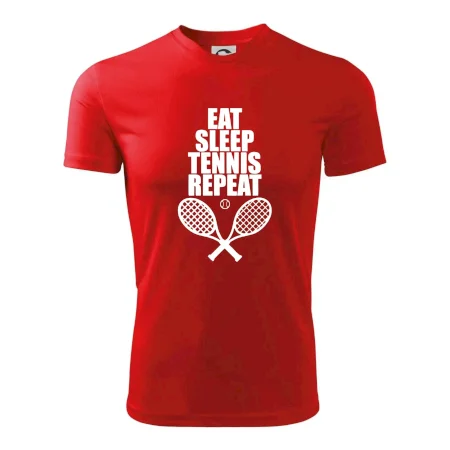 Eat sleep tennis