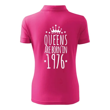 Queens are born in 1976