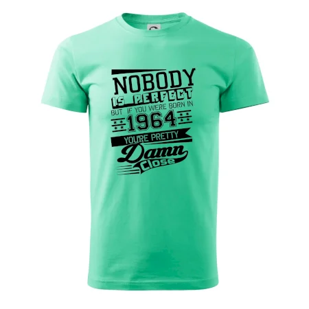 Nobody is perfect - 1964